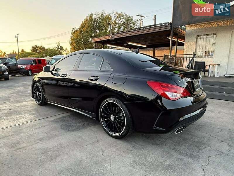 Седан Mercedes-Benz CLA-Class 2016 в Львове фото 6 Седан Mercedes-Benz CLA-Class 2016 в Львове