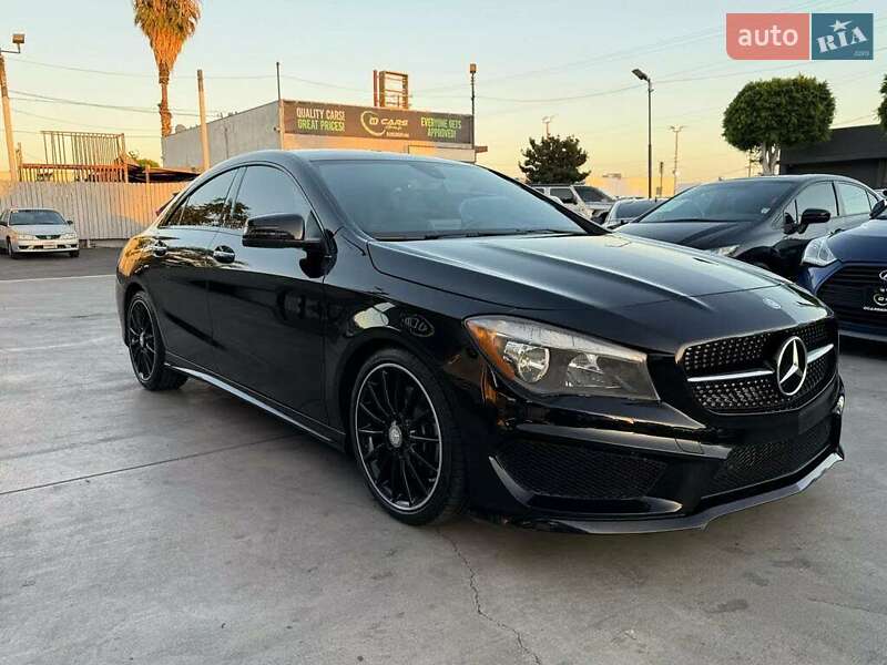 Седан Mercedes-Benz CLA-Class 2016 в Львове фото 3 Седан Mercedes-Benz CLA-Class 2016 в Львове