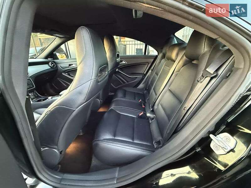 Седан Mercedes-Benz CLA-Class 2016 в Львове фото 18 Седан Mercedes-Benz CLA-Class 2016 в Львове