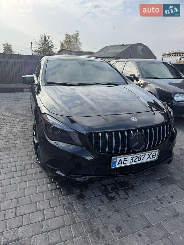Седан Mercedes-Benz CLA-Class 2014 в Добропіллі