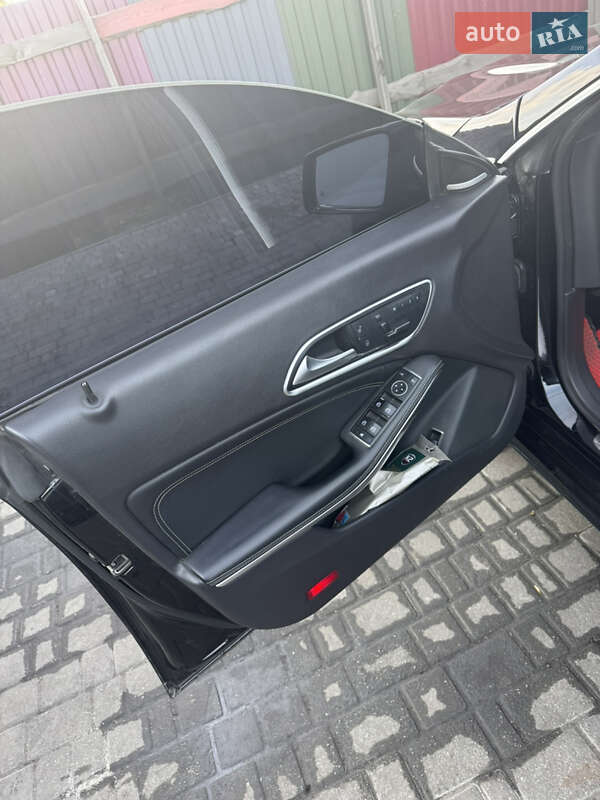 Седан Mercedes-Benz CLA-Class 2014 в Добропіллі