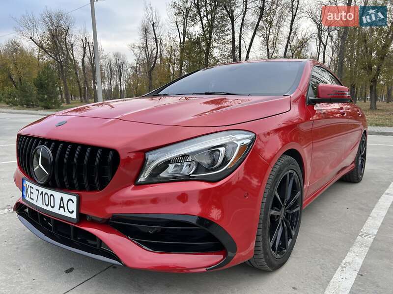 Седан Mercedes-Benz CLA-Class 2016 в Днепре фото 8 Седан Mercedes-Benz CLA-Class 2016 в Днепре