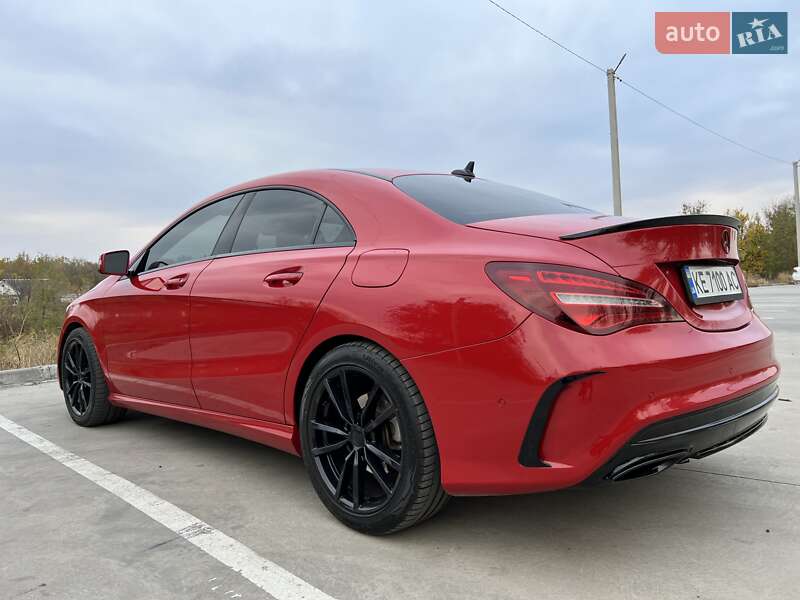 Седан Mercedes-Benz CLA-Class 2016 в Днепре фото 10 Седан Mercedes-Benz CLA-Class 2016 в Днепре