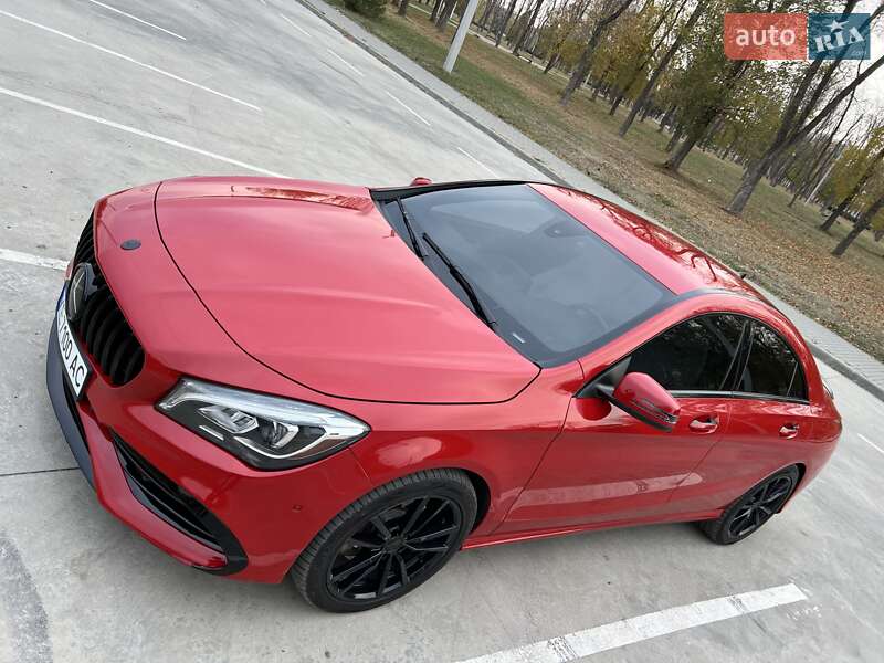 Седан Mercedes-Benz CLA-Class 2016 в Днепре фото 9 Седан Mercedes-Benz CLA-Class 2016 в Днепре