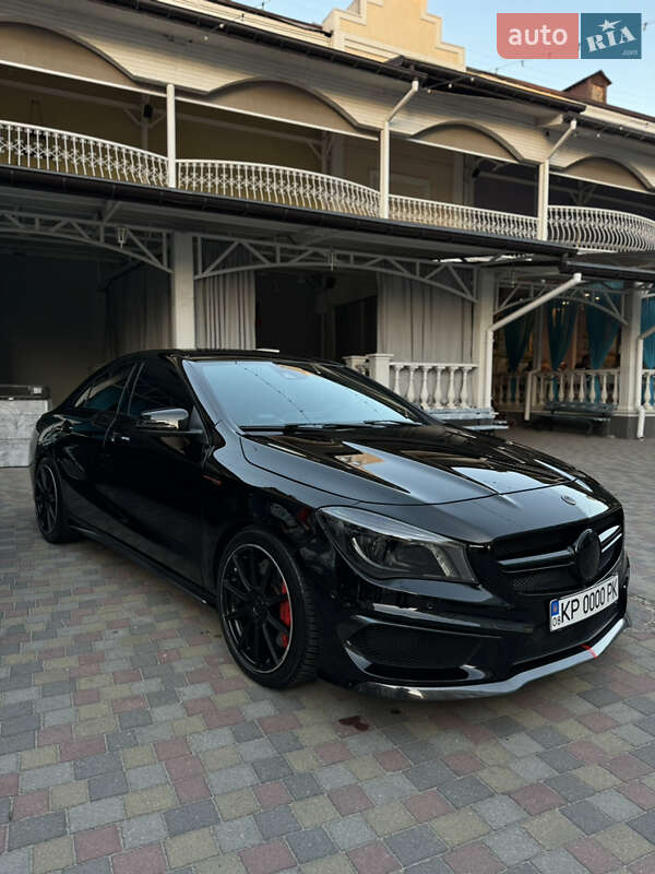 Седан Mercedes-Benz CLA-Class 2015 в Києві
