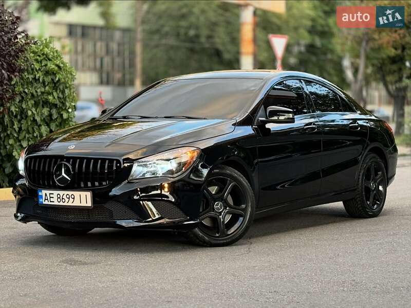 Седан Mercedes-Benz CLA-Class 2014 в Львові