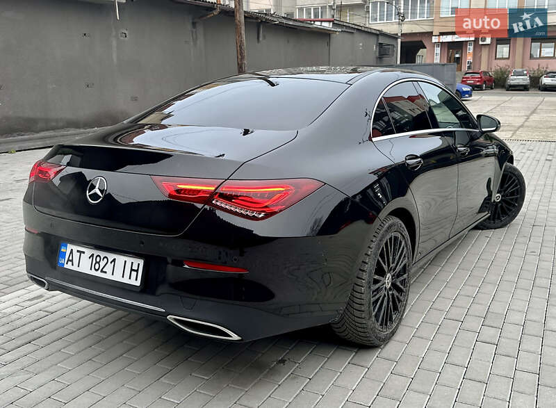 Седан Mercedes-Benz CLA-Class 2020 в Ивано-Франковске