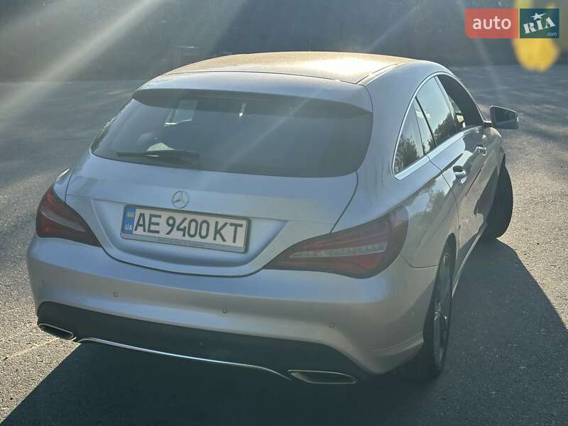 Универсал Mercedes-Benz CLA-Class 2018 в Киеве фото 18 Универсал Mercedes-Benz CLA-Class 2018 в Киеве
