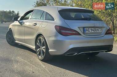 Универсал Mercedes-Benz CLA-Class 2018 в 