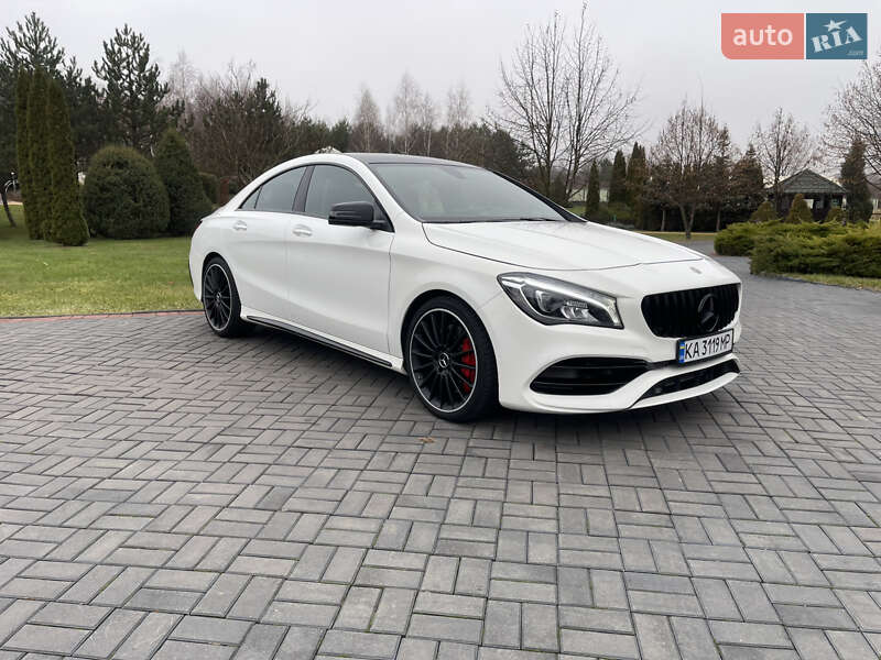Седан Mercedes-Benz CLA-Class 2018 в Луцке