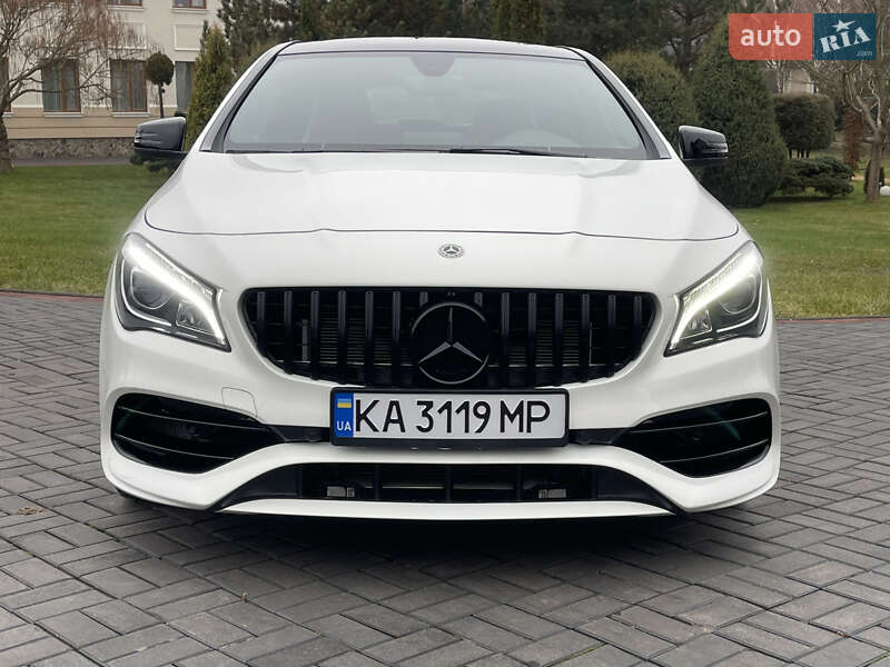 Седан Mercedes-Benz CLA-Class 2018 в Луцке