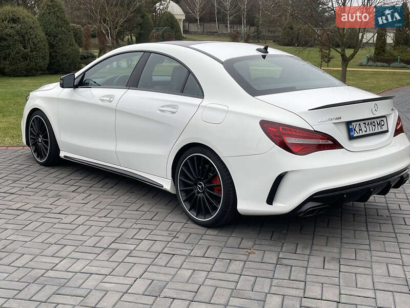 Седан Mercedes-Benz CLA-Class 2018 в Луцке