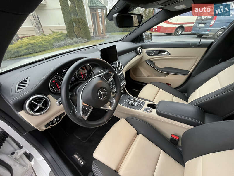 Седан Mercedes-Benz CLA-Class 2018 в Луцке