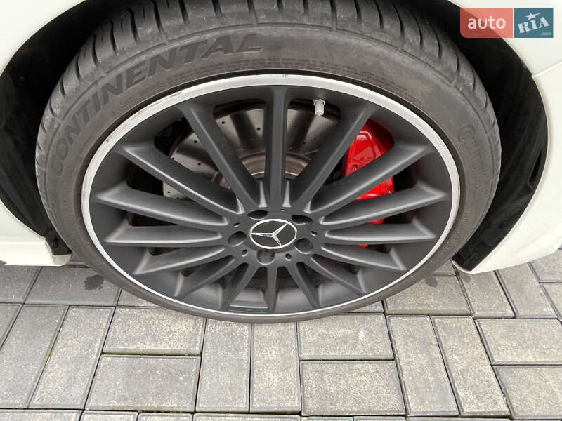 Седан Mercedes-Benz CLA-Class 2018 в Луцке
