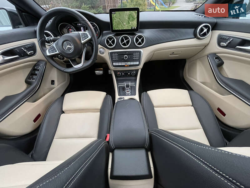 Седан Mercedes-Benz CLA-Class 2018 в Луцке