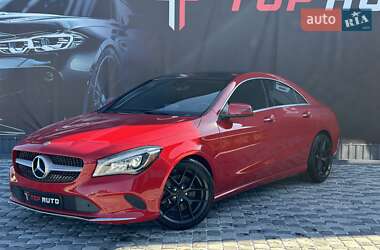 Седан Mercedes-Benz CLA-Class 2018 в Львові