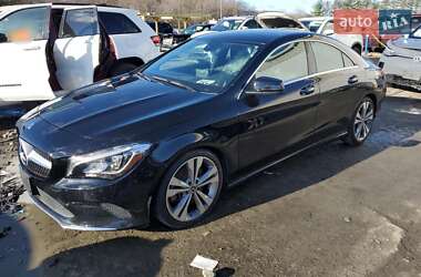 Mercedes-Benz CLA-Class 2019