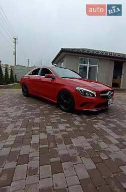 Седан Mercedes-Benz CLA-Class 2017 в Хмельницькому