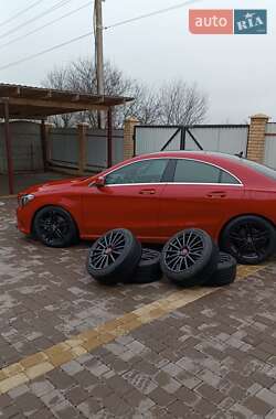 Седан Mercedes-Benz CLA-Class 2017 в Хмельницькому