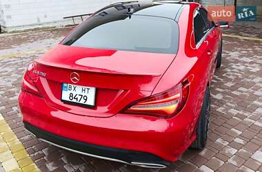 Седан Mercedes-Benz CLA-Class 2017 в Хмельницькому