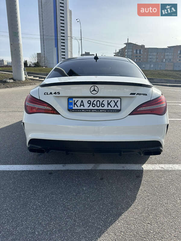 Седан Mercedes-Benz CLA-Class 2015 в Киеве