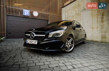 Седан Mercedes-Benz CLA-Class 2014 в Львові