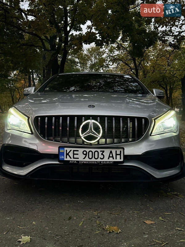 Mercedes-Benz CLA-Class 2018