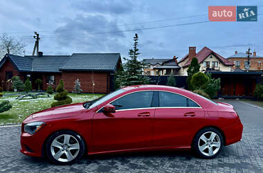 Седан Mercedes-Benz CLA-Class 2016 в Львове