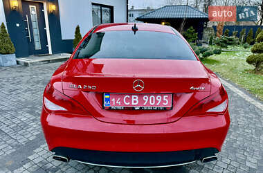 Седан Mercedes-Benz CLA-Class 2016 в Львове