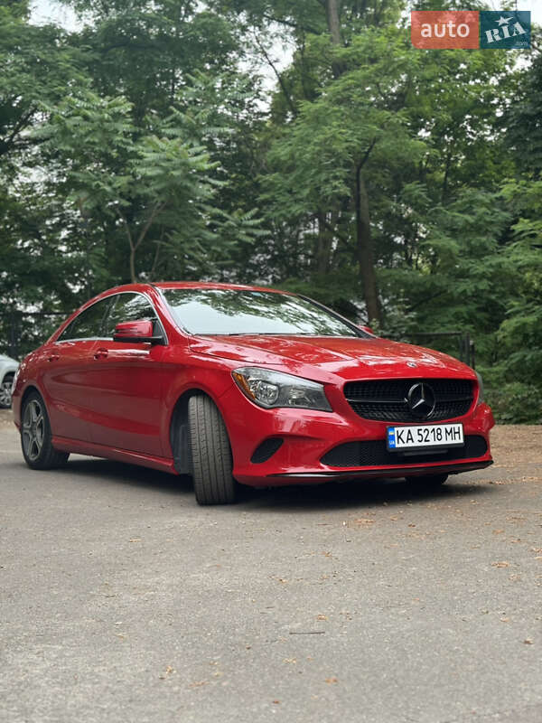 Mercedes-Benz CLA-Class 2017