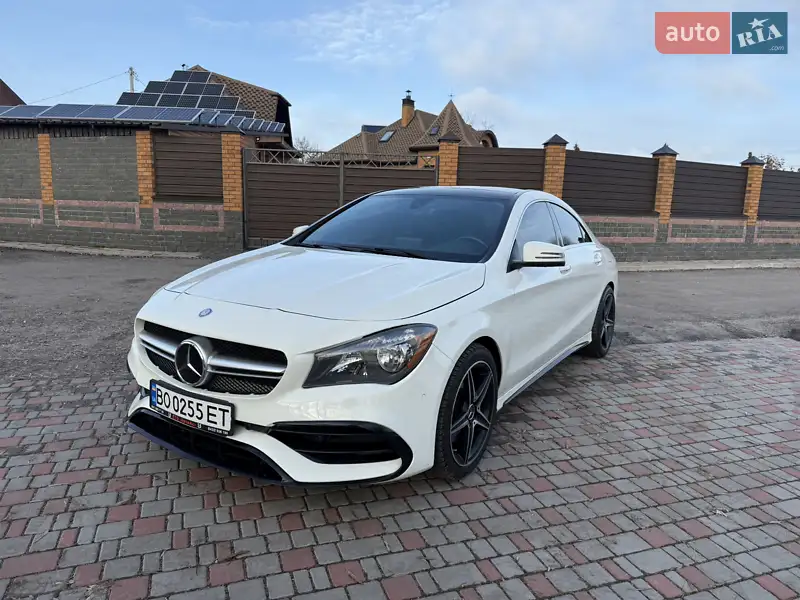 Mercedes-Benz CLA-Class