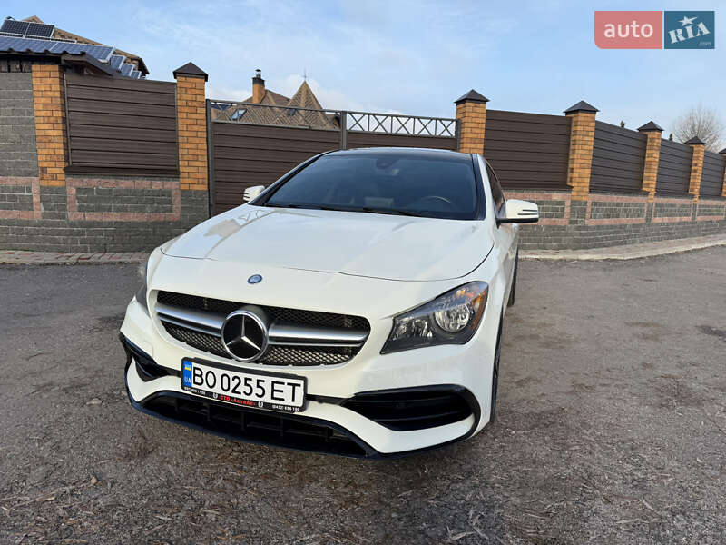 Седан Mercedes-Benz CLA-Class 2016 в Киеве
