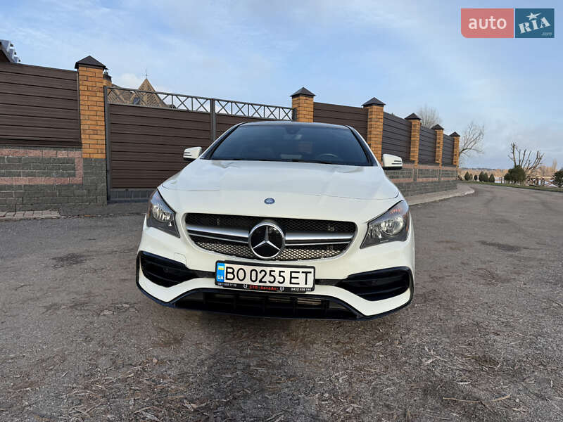 Седан Mercedes-Benz CLA-Class 2016 в Киеве