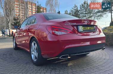 Седан Mercedes-Benz CLA-Class 2016 в Львове