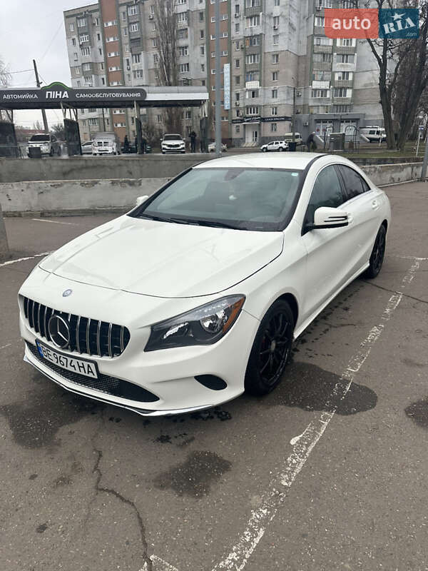 Седан Mercedes-Benz CLA-Class 2017 в Николаеве