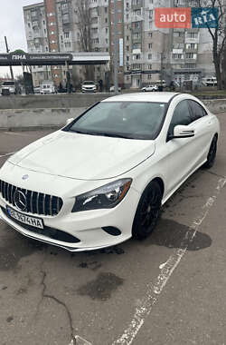 Седан Mercedes-Benz CLA-Class 2017 в 