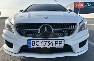 Седан Mercedes-Benz CLA-Class 2016 в Львове