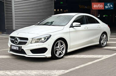 Седан Mercedes-Benz CLA-Class 2014 в Киеве