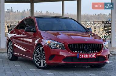 Седан Mercedes-Benz CLA-Class 2018 в Львові