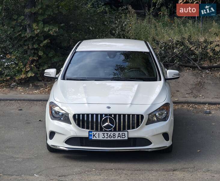 Седан Mercedes-Benz CLA-Class 2016 в 