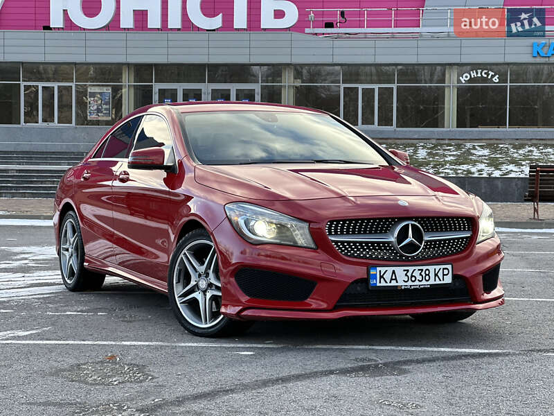Седан Mercedes-Benz CLA-Class 2014 в Запоріжжі