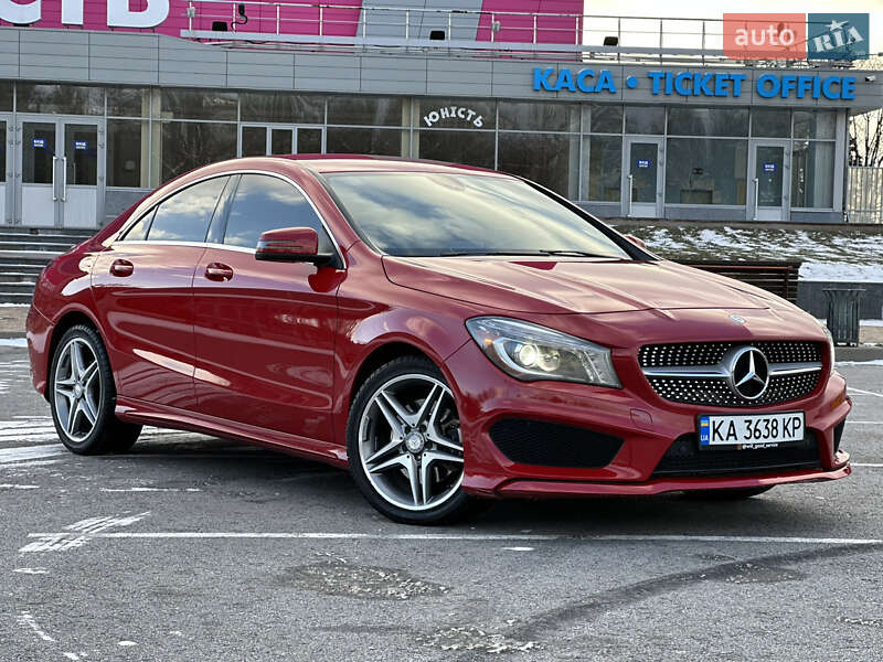 Седан Mercedes-Benz CLA-Class 2014 в Запоріжжі