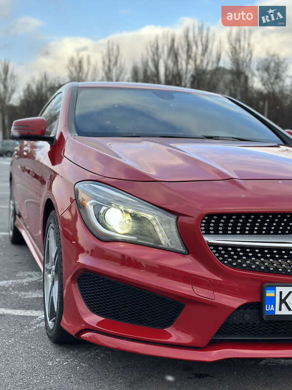 Седан Mercedes-Benz CLA-Class 2014 в Запоріжжі