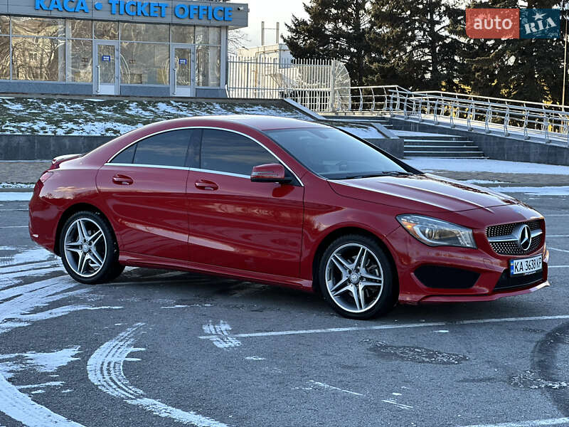 Седан Mercedes-Benz CLA-Class 2014 в Запоріжжі