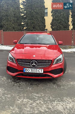 Седан Mercedes-Benz CLA-Class 2015 в Тернополе