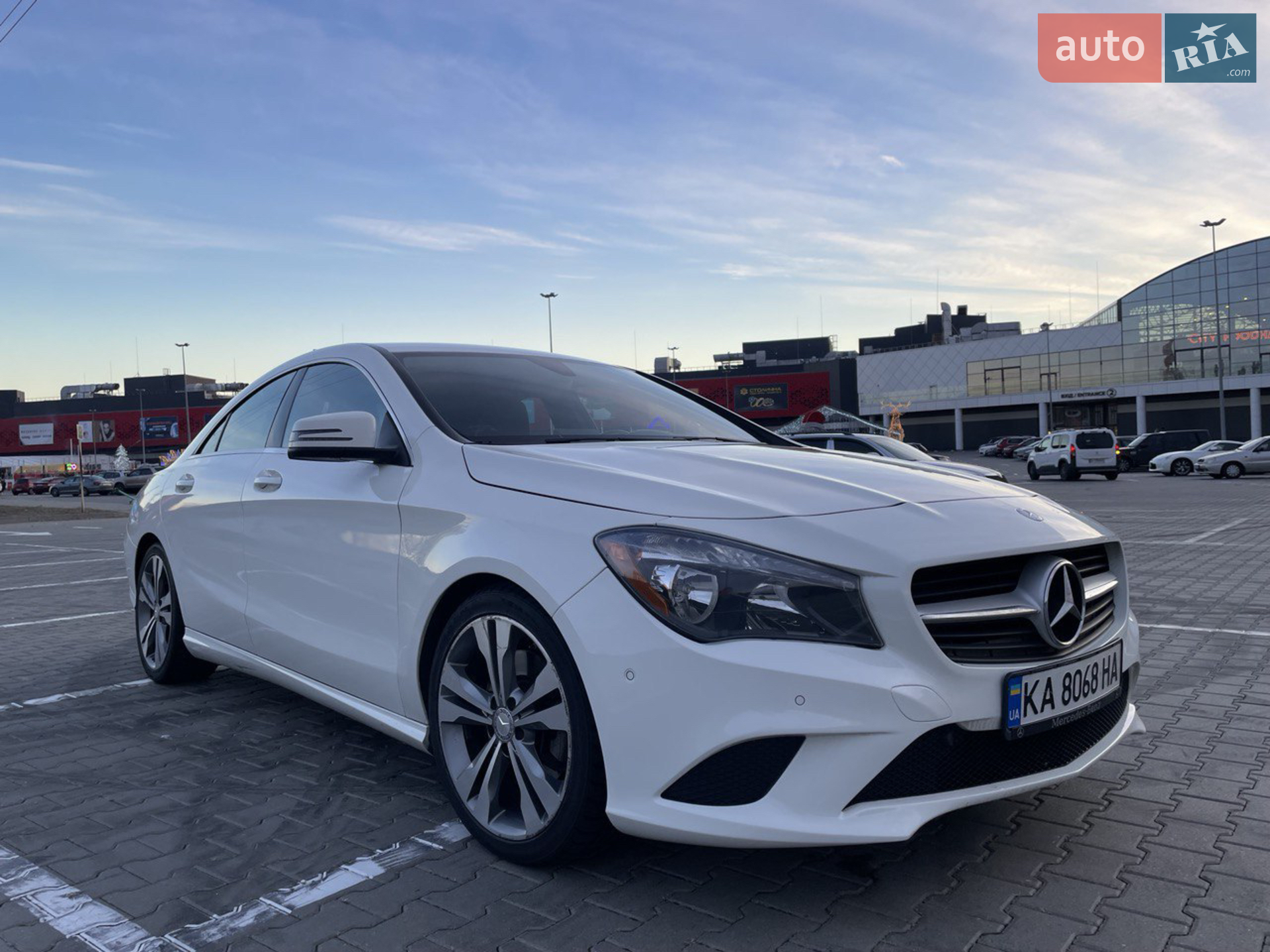 2014 Mercedes-Benz CLA-klasse - мініатюра 2