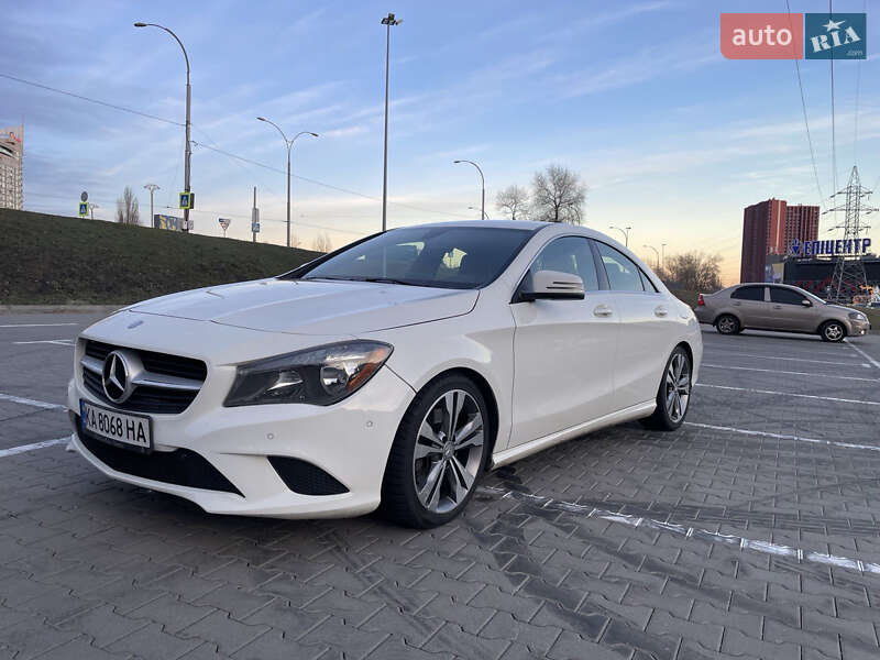 Седан Mercedes-Benz CLA-Class 2014 в Києві