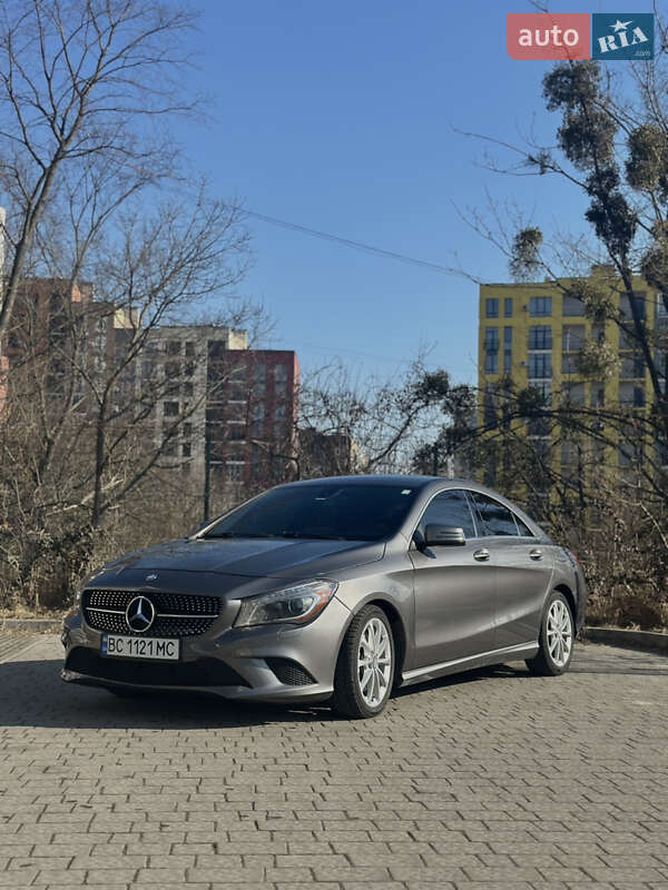 Mercedes-Benz CLA-Class 2014