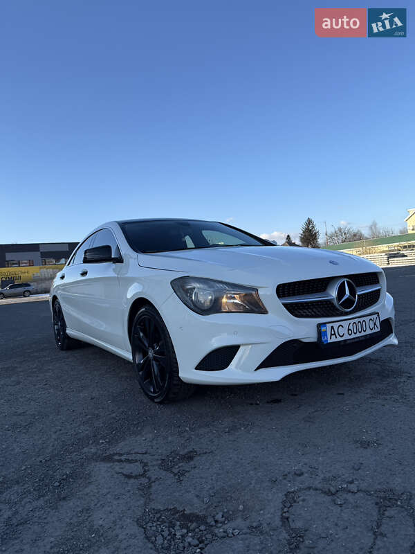 Седан Mercedes-Benz CLA-Class 2013 в Луцке