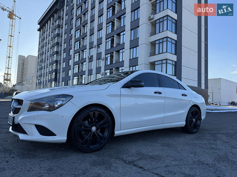 Седан Mercedes-Benz CLA-Class 2013 в Луцке